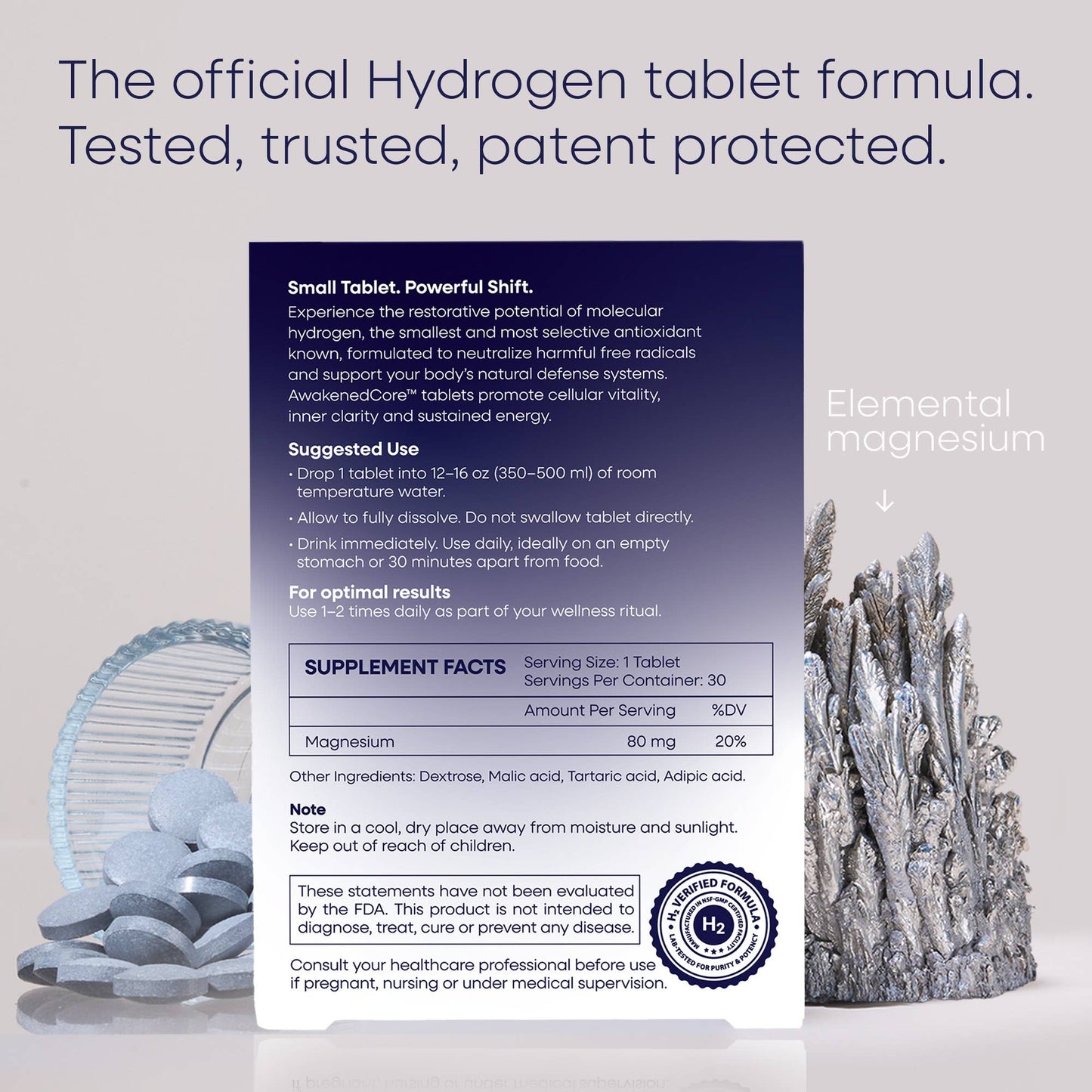 🧬AwakenedCore Hydrogen Tabs