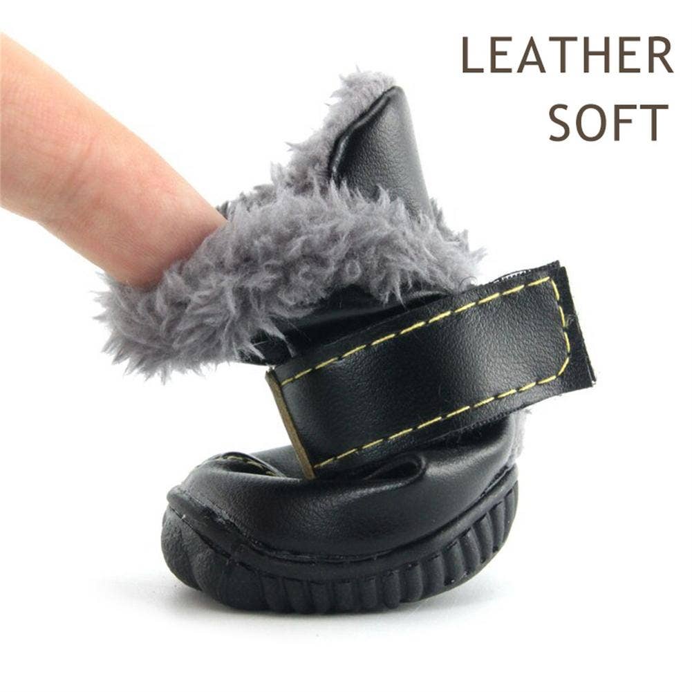 ❄️ Dog Australia Snow Boots – Winter Waterproof Dog Shoes