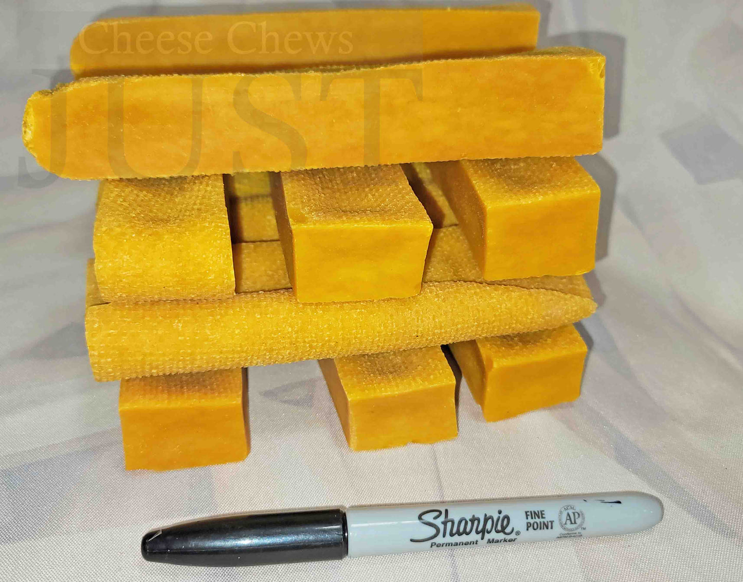 🧀🐾Dog cheese chew. Turmeric (M) EA