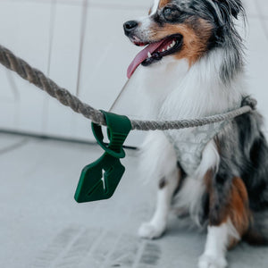 Poop Bag Carrier Attachment