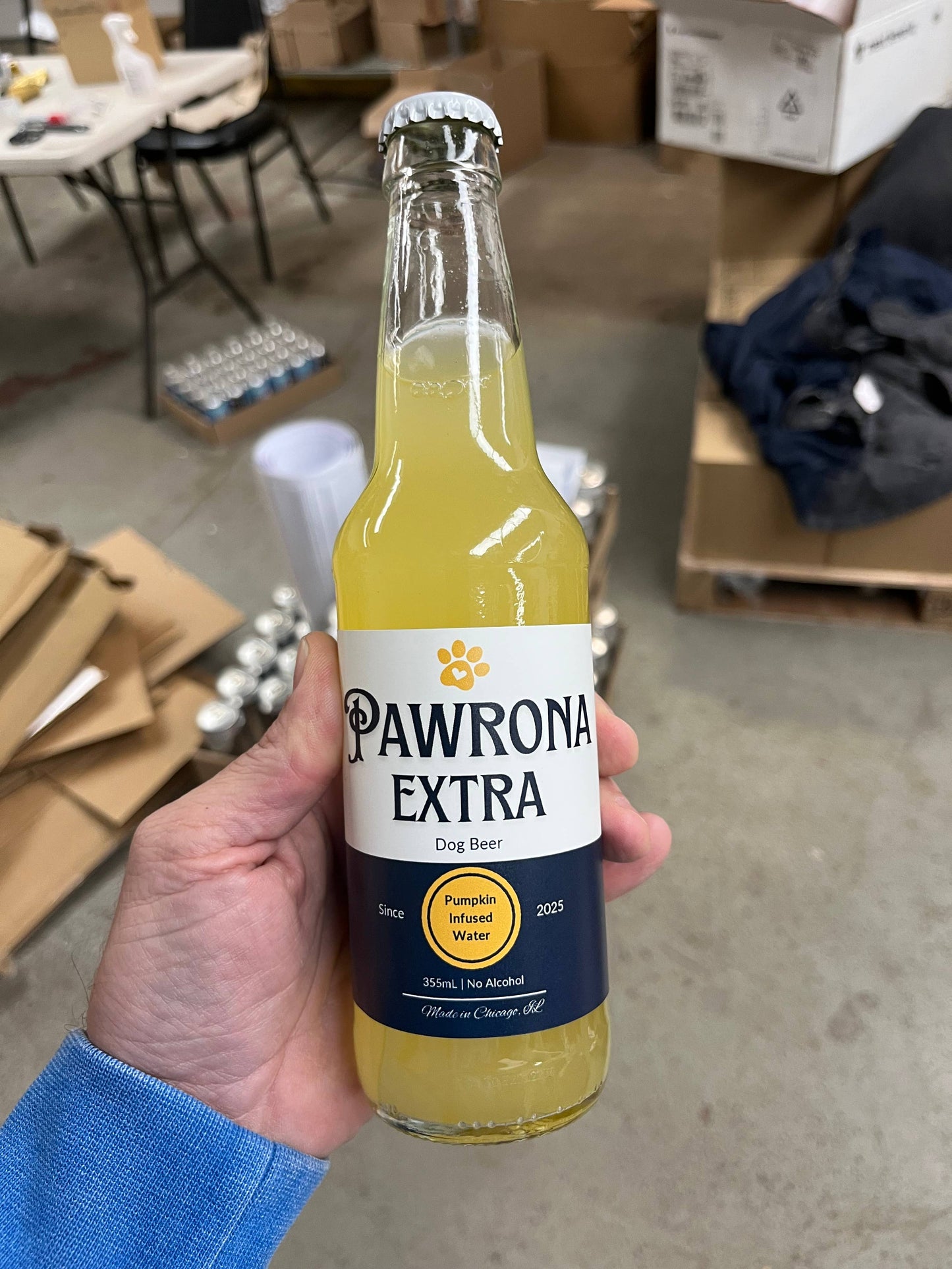 🍺🐾 Paw-Rona™ Dog Beer 🐶✨