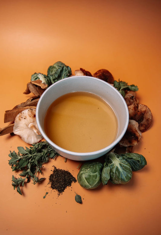 16 oz Bison Bone Broth