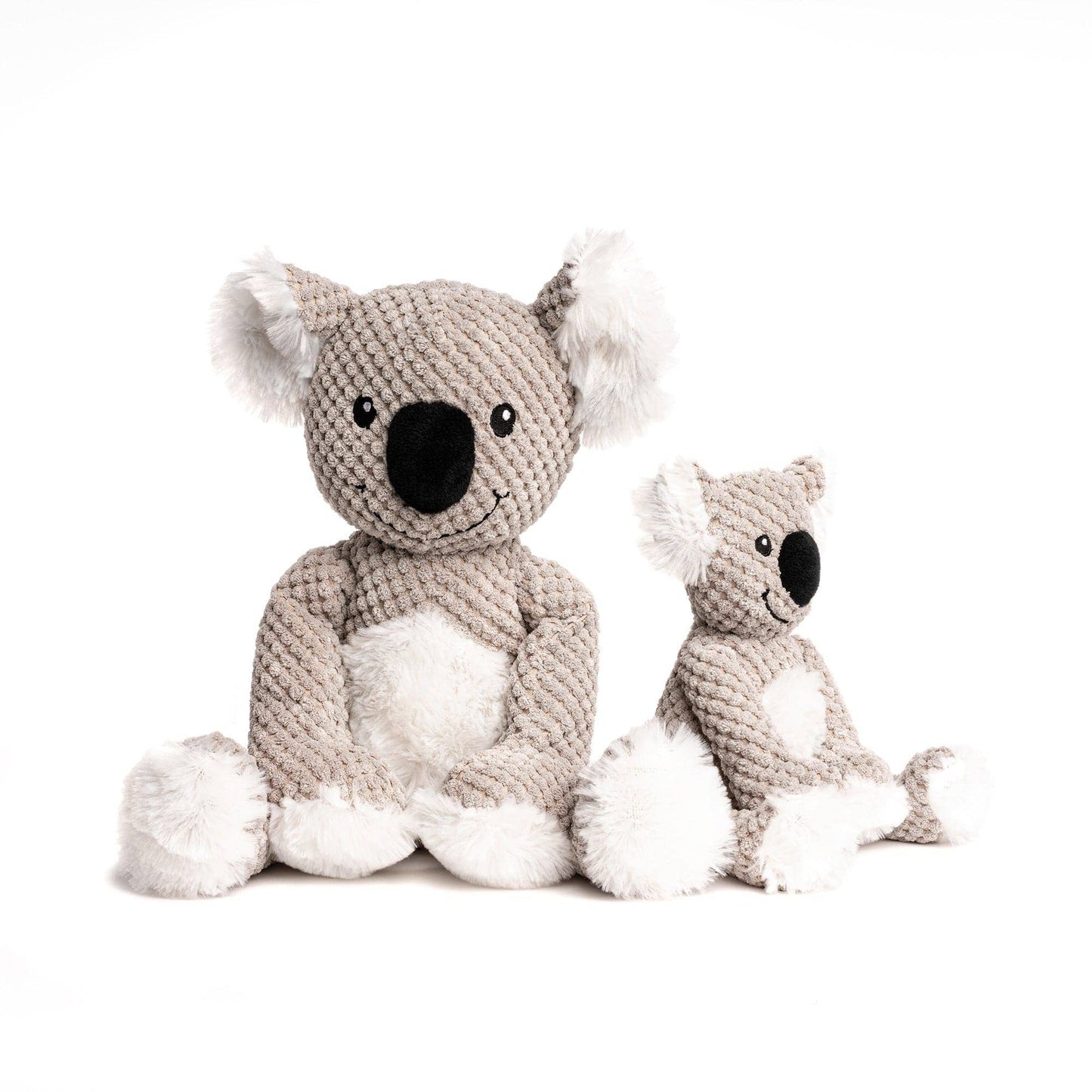 🐨💚 Floppy Koala Dog Toy