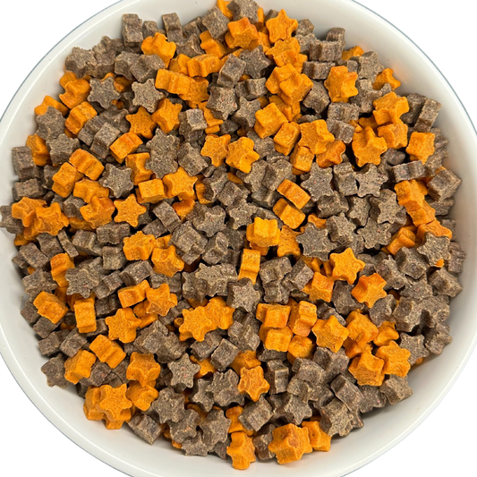 🫐🎃 Pumpkin & Blueberry Soft Chews for Dogs