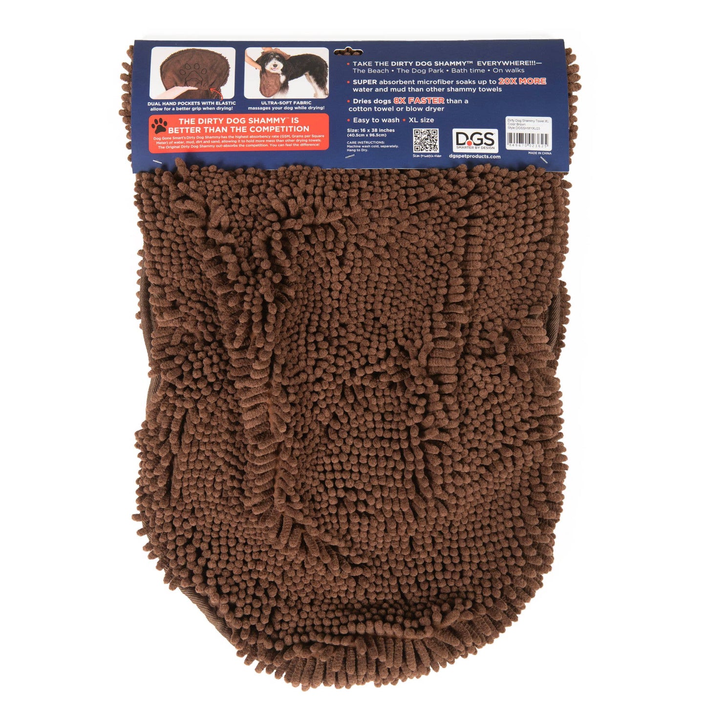 Dirty Dog Shammy Towel XL