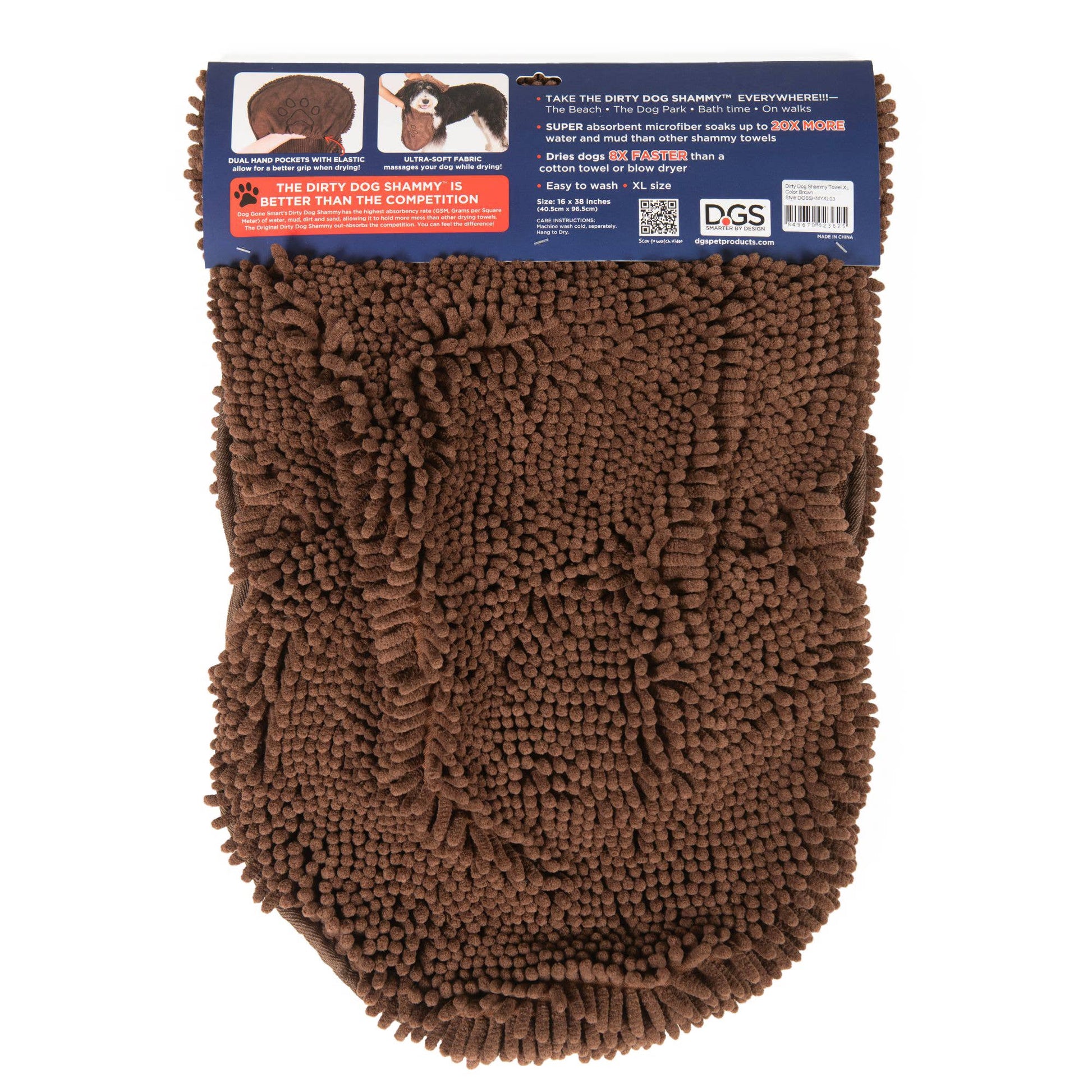 Dirty Dog Shammy Towel XL