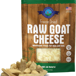Freeze Dried Raw Goat Cheese
