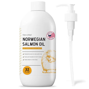 Norwegian Salmon Oil Dogs/Cats
