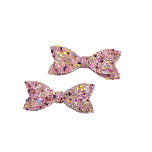 Pearl Caviar Beaded Dog Barrette - Limited Edition