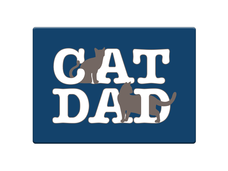 🐱💕Magnet - Cat Dad