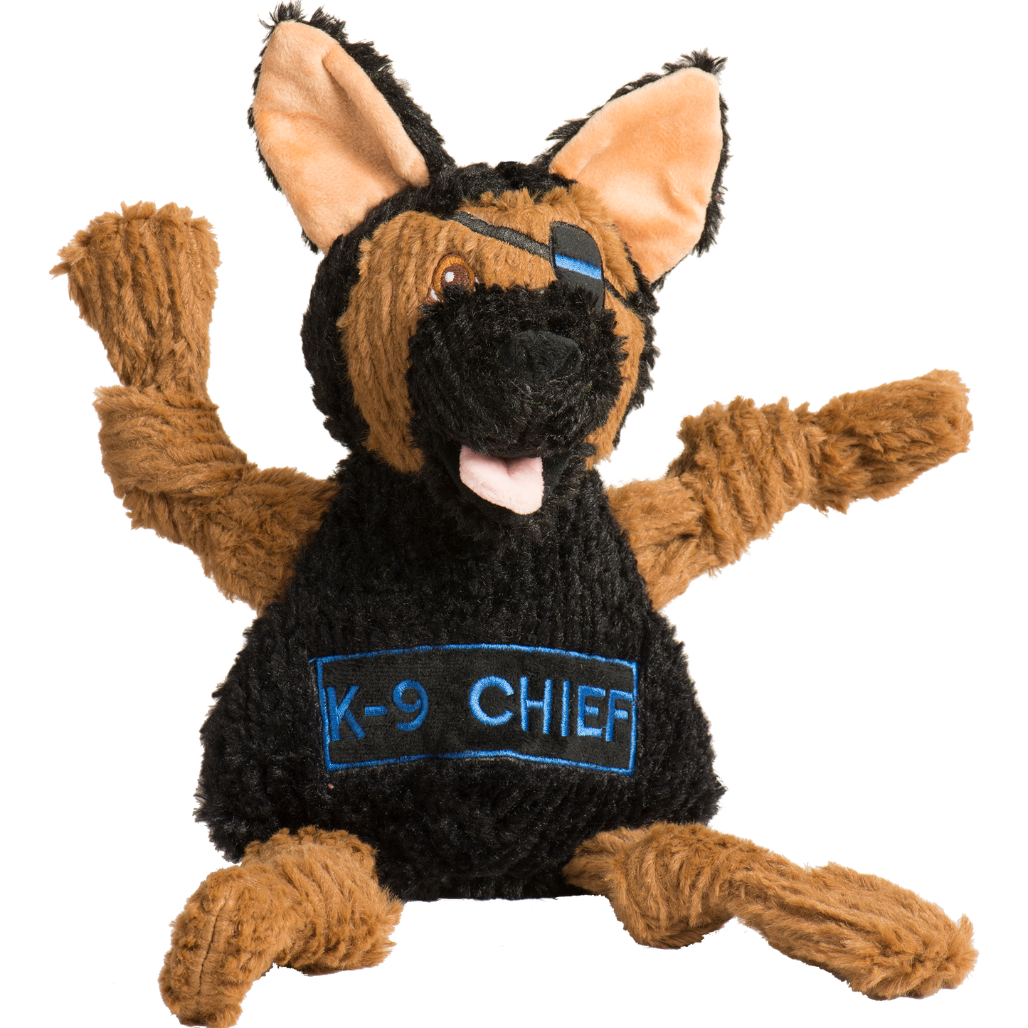 🐶 K-9 Hero, Chief Knottie® Plush Dog Toy