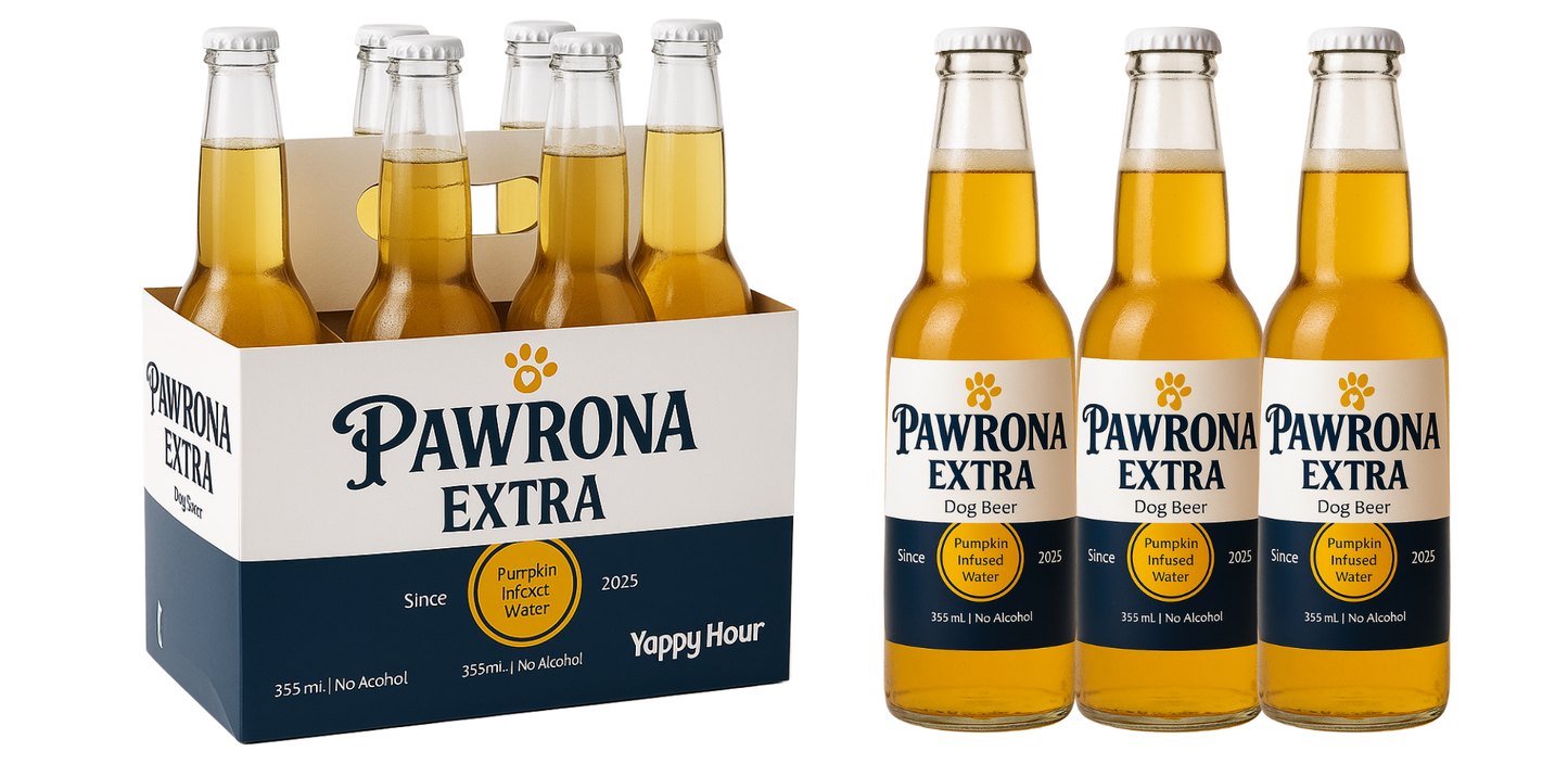 🍺🐾 Paw-Rona™ Dog Beer 🐶✨