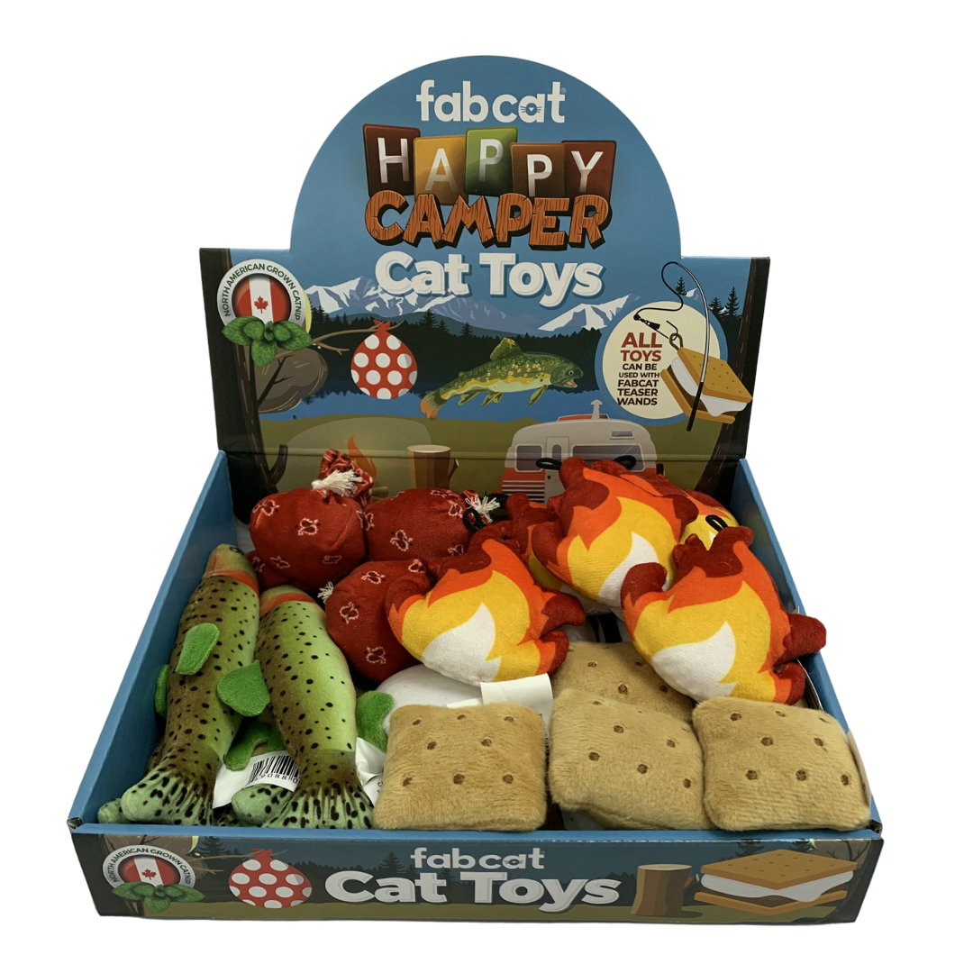 Happy Camper Cat Toy