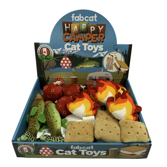 Happy Camper Cat Toy