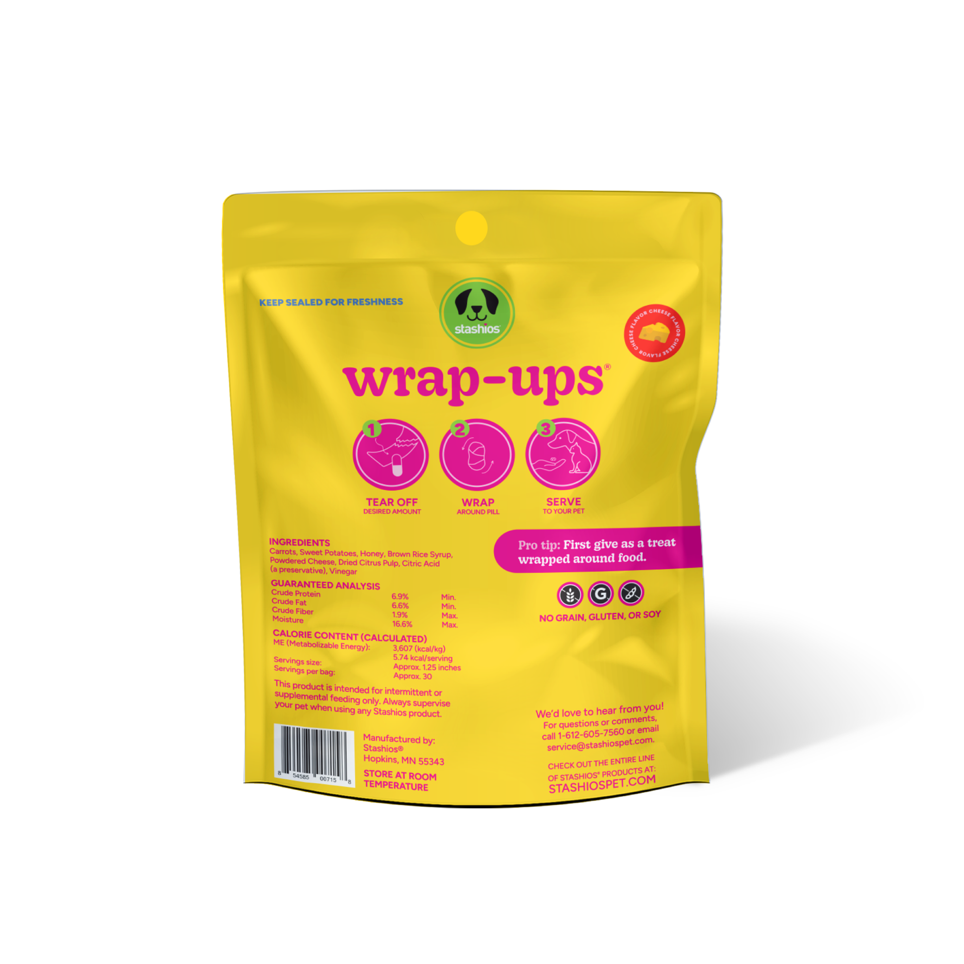 Wrap-Ups®, Cheese