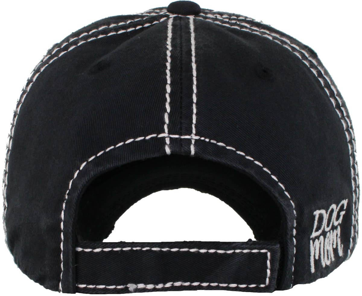 🐕💕🧢DOG MOM WASHED VINTAGE BALLCAP