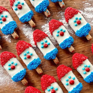 Small Bombpop PUPsicle dog treats