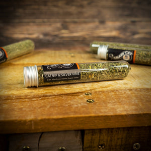 Organic Catnip & Silver Vine Blend Tube