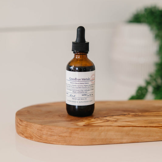 🌿✨Goodbye Metals - Heavy Metal Detox
