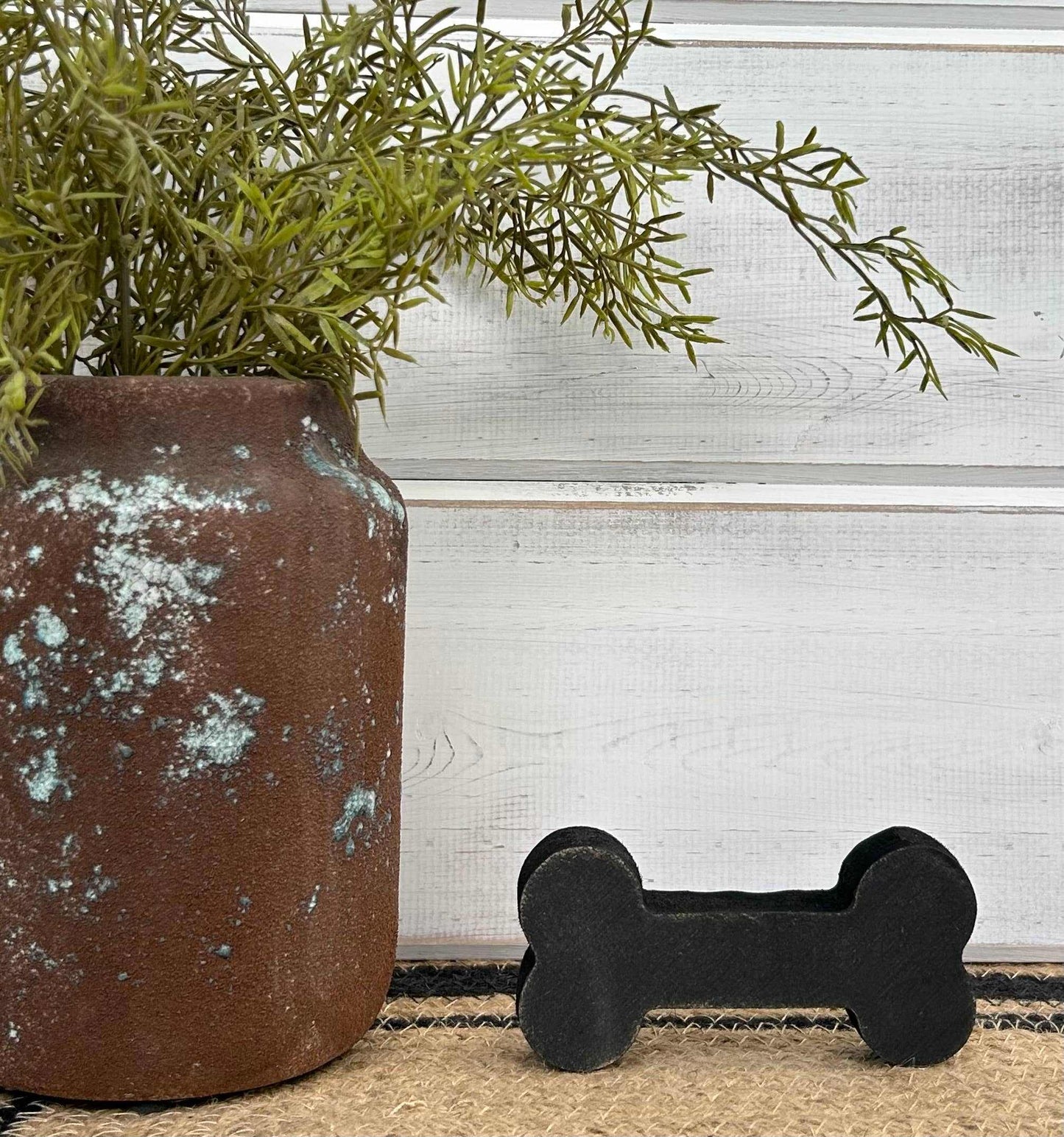 🐾🪵Primitive | Rustic Wood Dog Bone