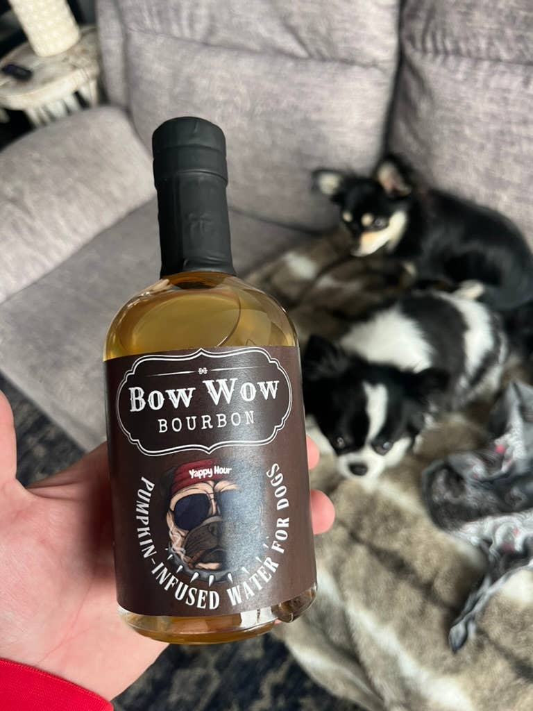 💧🎃Bow Wow Bourbon | Pumpkin