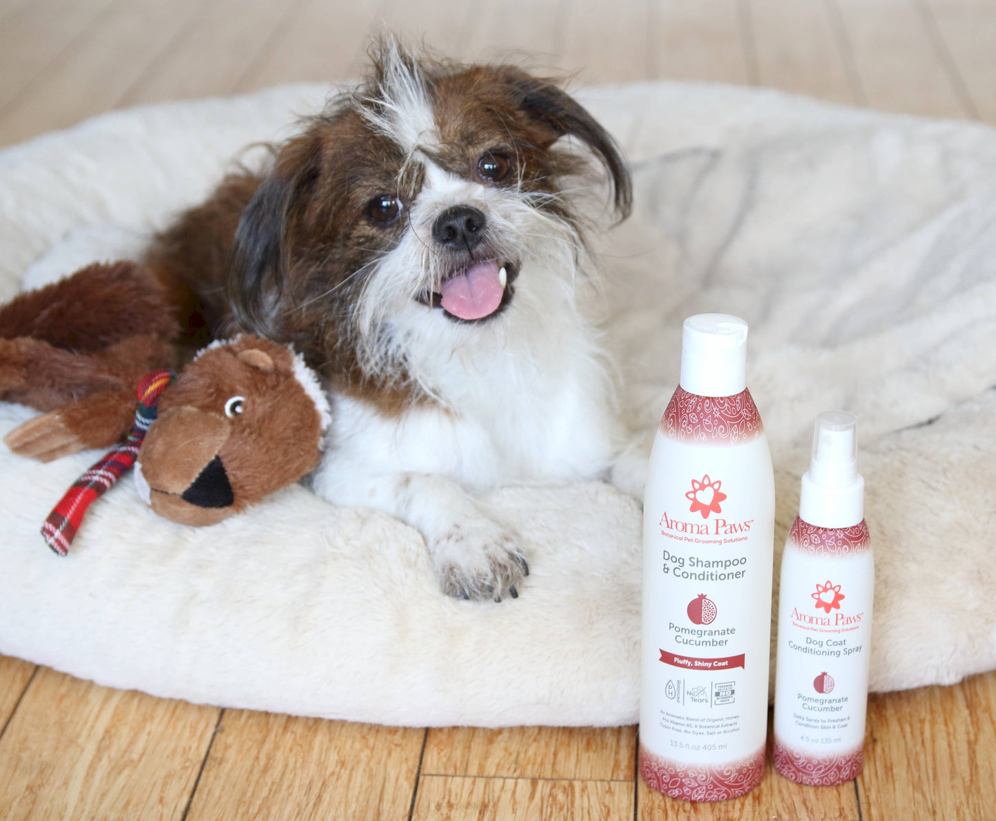 Dog Coat Spray Pomegranate Cucumber