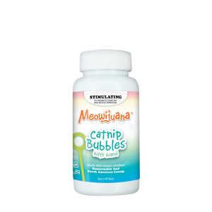 Catnip Bubbles with Honeysuckle 5 oz