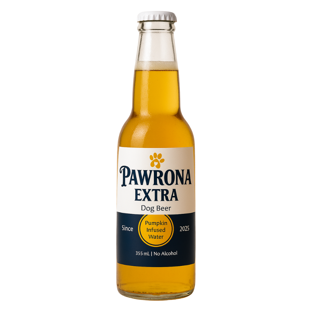 🍺🐾 Paw-Rona™ Dog Beer 🐶✨
