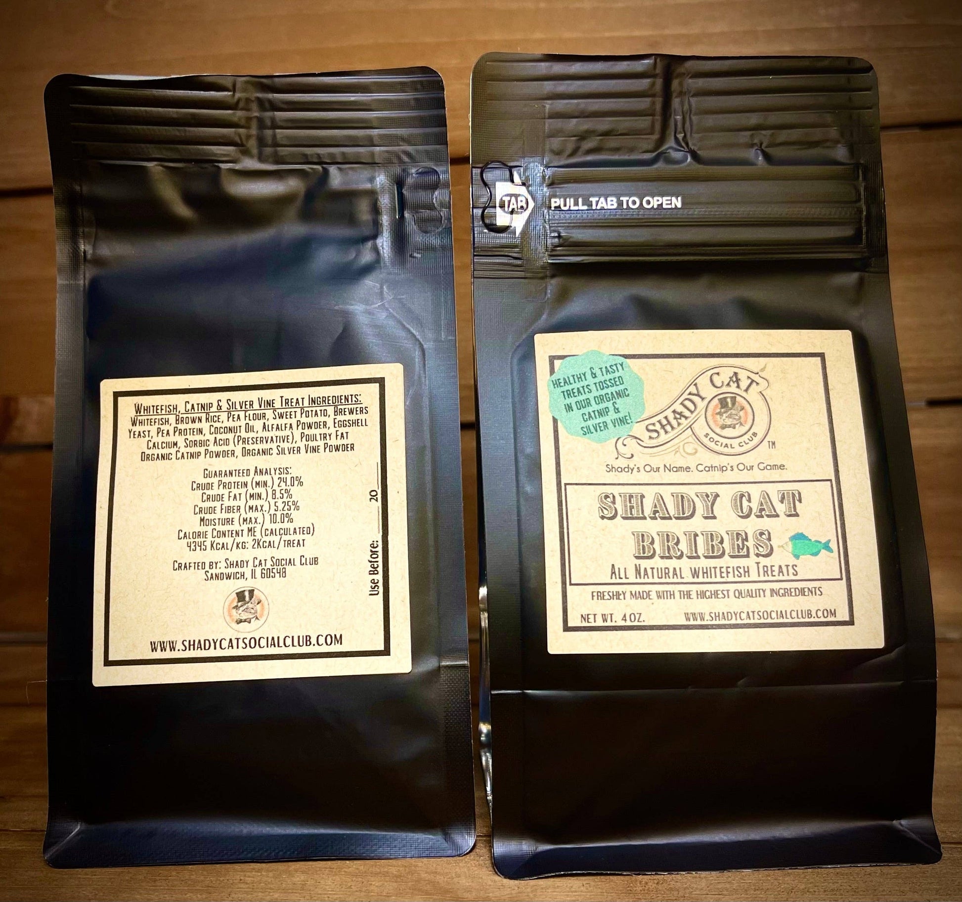 🐱✨Shady Cat Bribes - Cat Treats