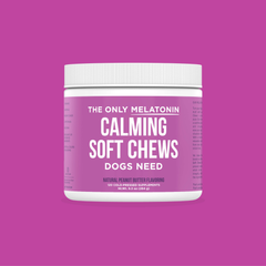 The Only Melatonin Calming Chews Dogs Need