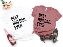 Best Dog Dad Ever Shirt