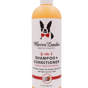 Shampoo: 2 in 1 plus Conditioner