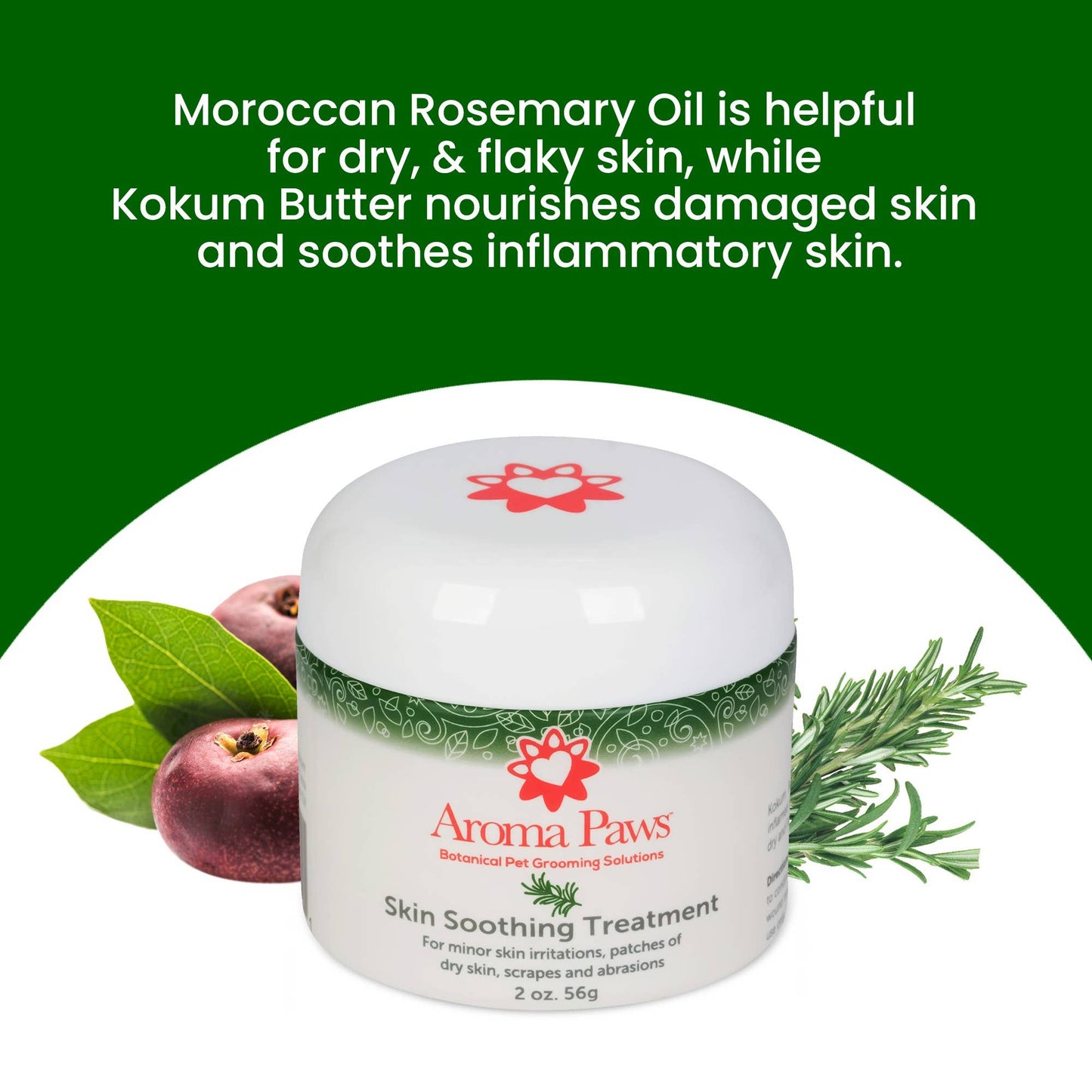 2 Oz. Skin Soothing Treatment With Rosemary & Kokum Butter