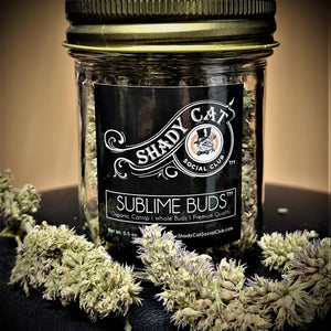 Christmas Gift for Pet | SUBLIME BUDS | Whole Catnip Flowers