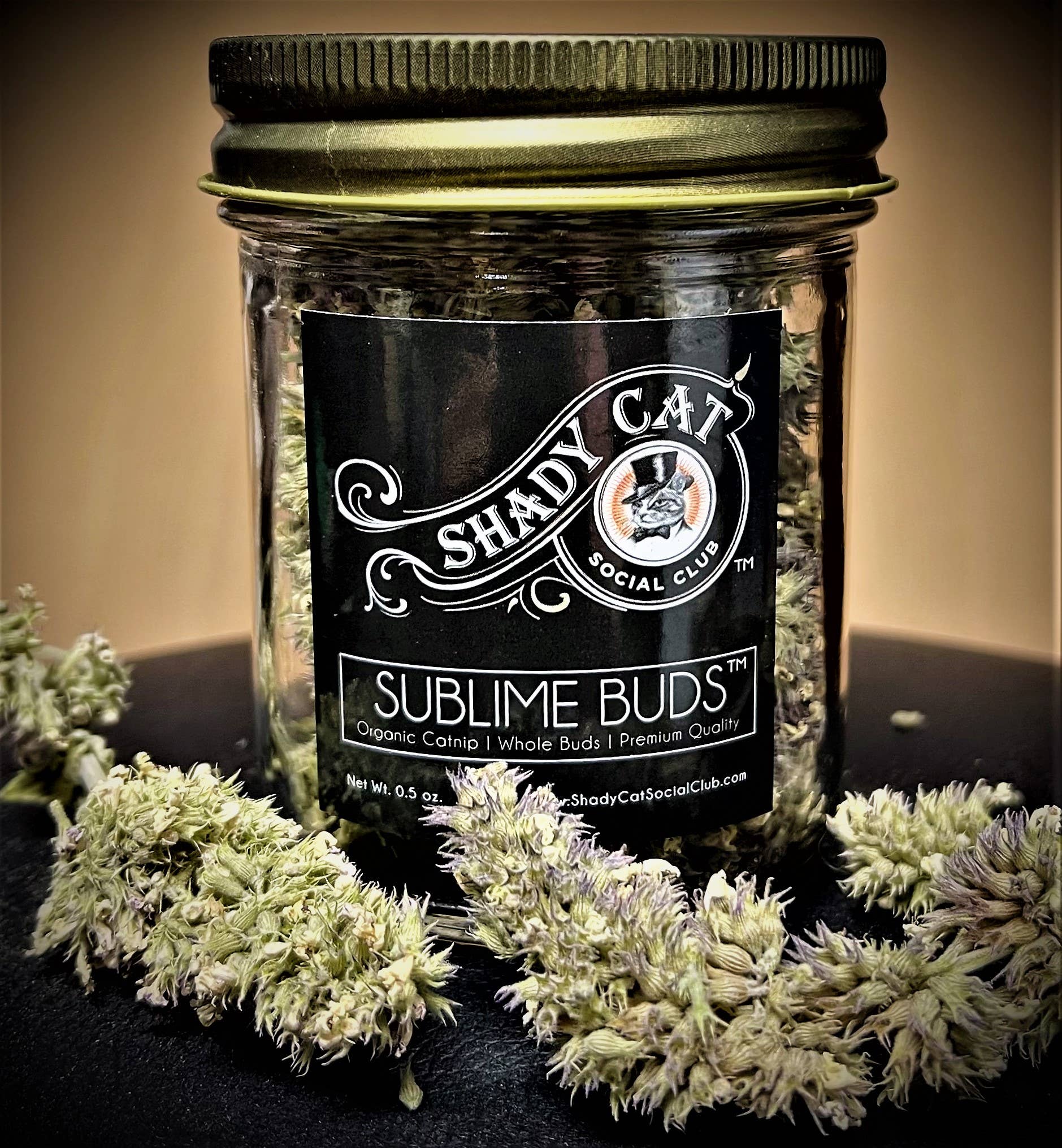 Christmas Gift for Pet | SUBLIME BUDS | Whole Catnip Flowers