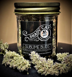 🌸SUBLIME BUDS  SDA Organic Whole Catnip Flowers