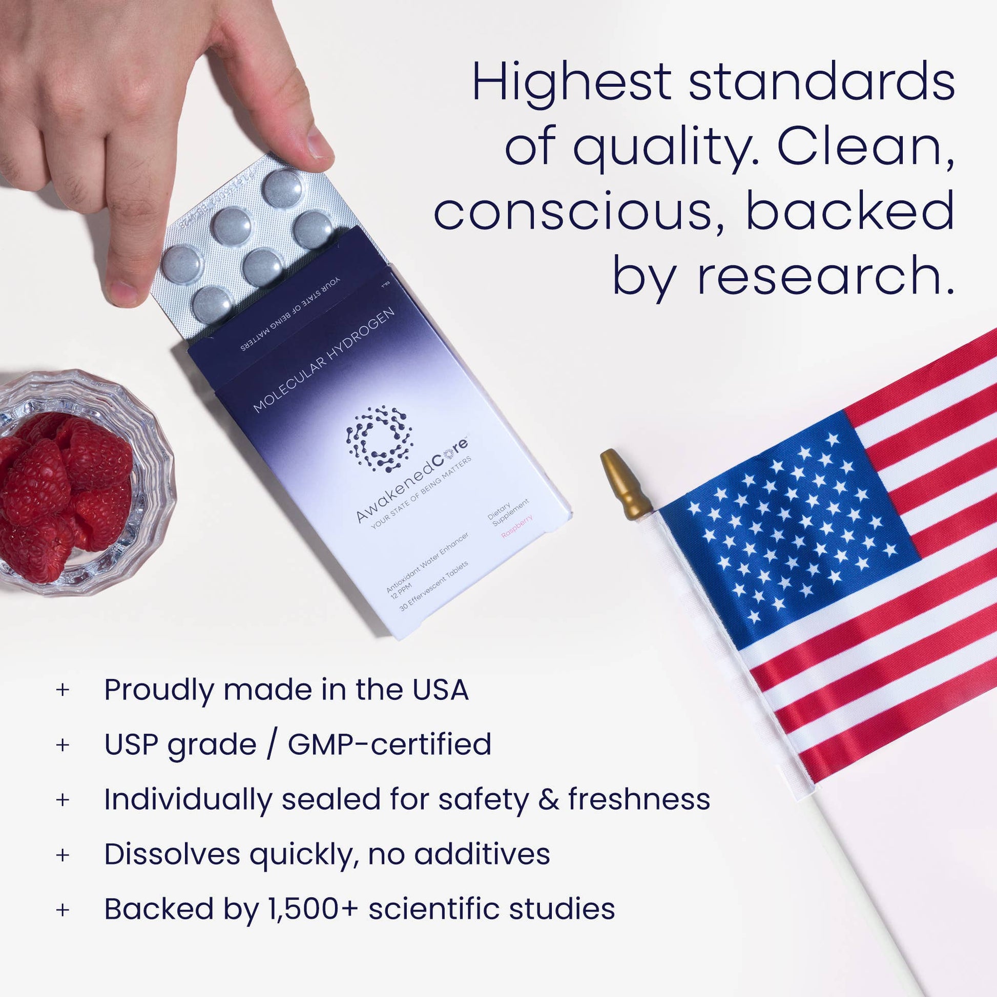 AwakenedCore Hydrogen Tabs