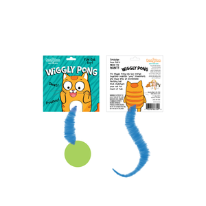 Wiggly Ping - Cat Toy Plastic Pong Ball
