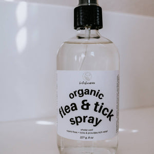 Organic Flea & Tick Spray