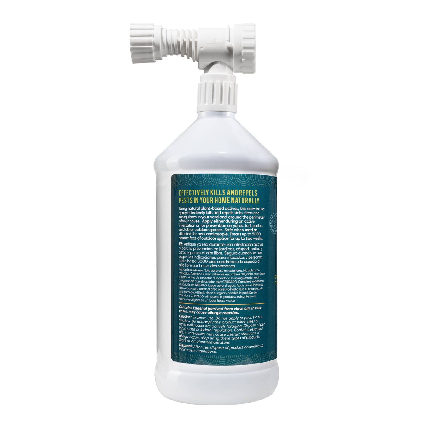 🌿🦟ALZOO Plant-Based Flea & Tick Yard Spray 32oz