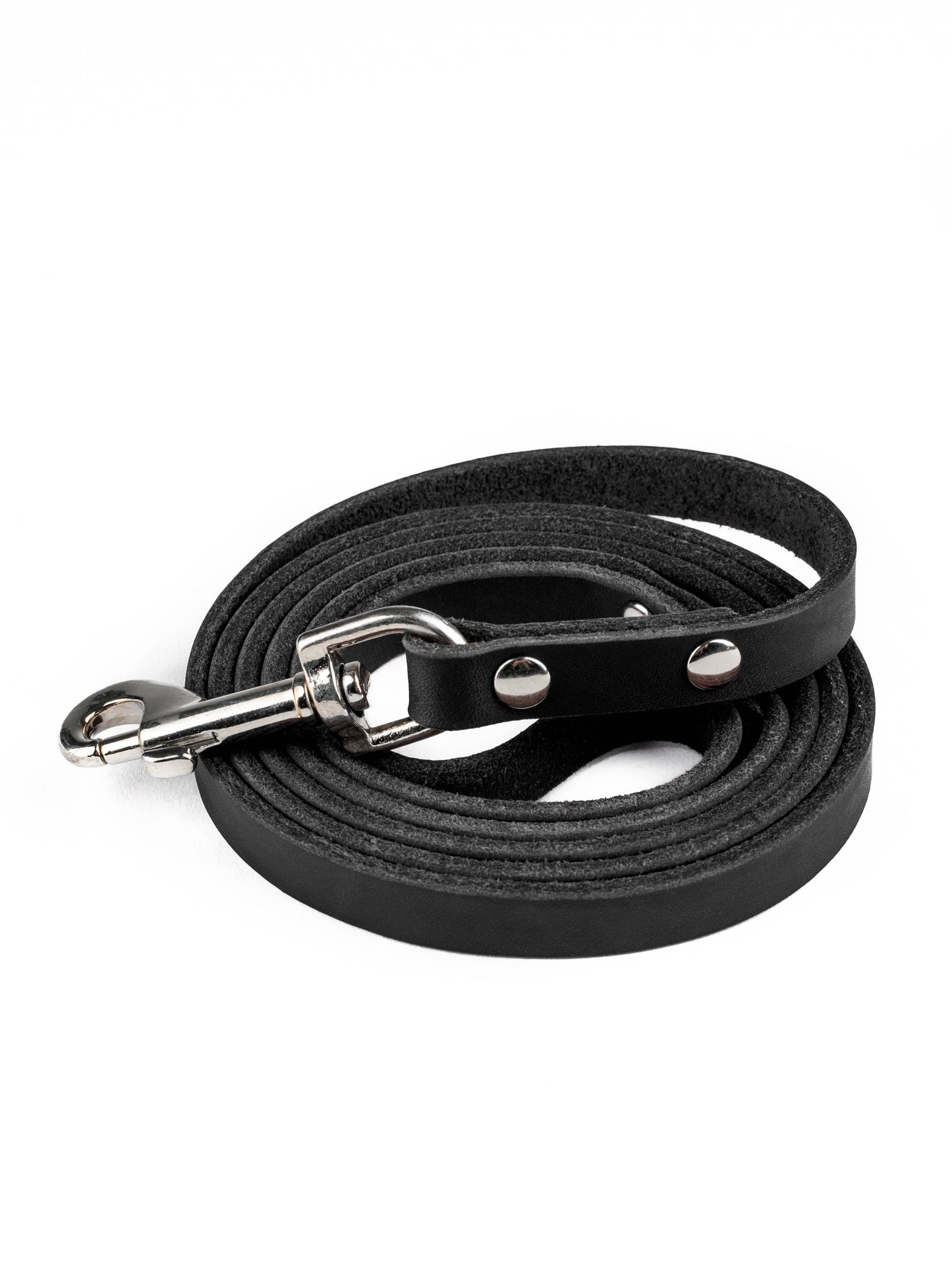 Mighty Paw Premium Leather Dog Leash – 5-Foot 🐶🤎