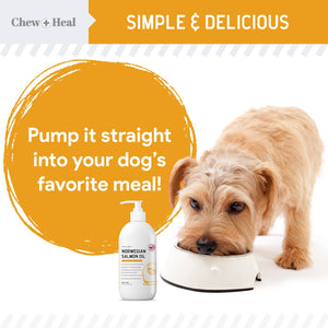 Norwegian Salmon Oil Dogs/Cats