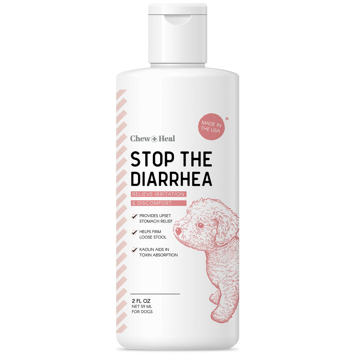 Stop the Diarrhea, Anti Diarrhea for Dogs