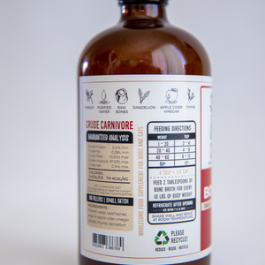 16 oz Beef Bone Broth