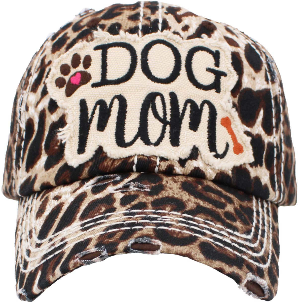 🐕💕🧢DOG MOM WASHED VINTAGE BALLCAP