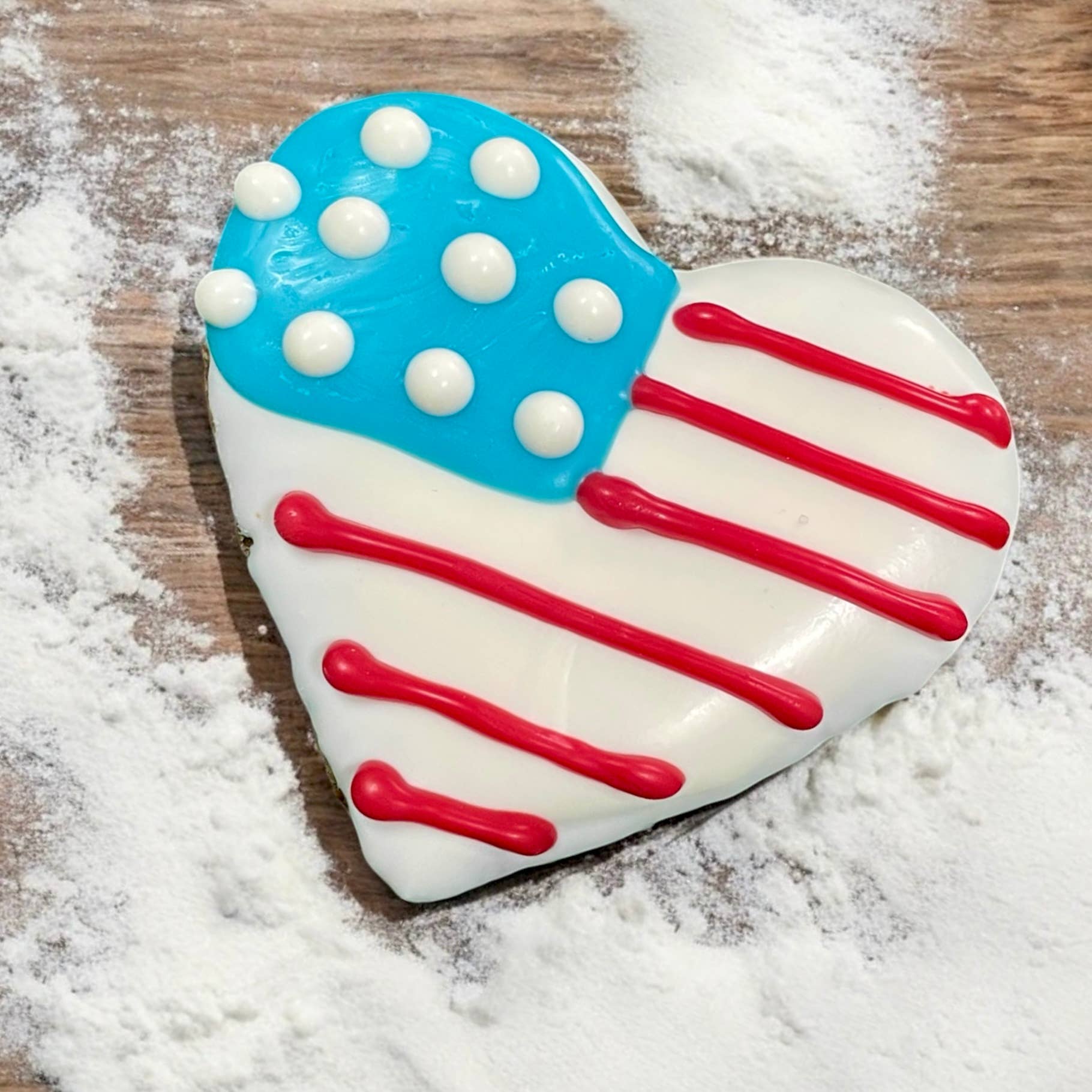 I ❤️AMERICA Dog Treats