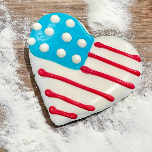I ❤️AMERICA Dog Treats