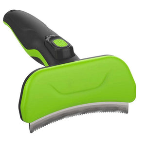 Pet Life ® 'Fur-Guard' Easy Self-Cleaning Grooming Pet Comb