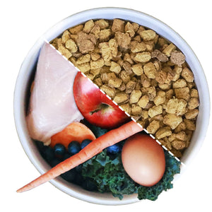 USDA Organic Farmers Market Recipe Freeze Dry Raw Dog Food