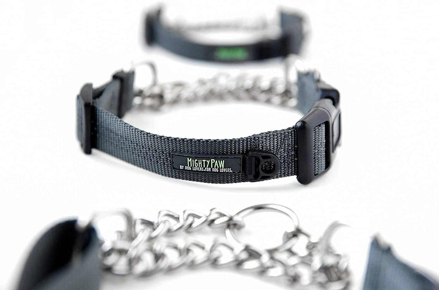 🐾✨Mighty Paw Martingale Collar